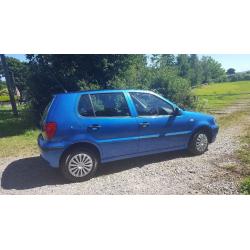 Volkswagen Polo 72k long Mot