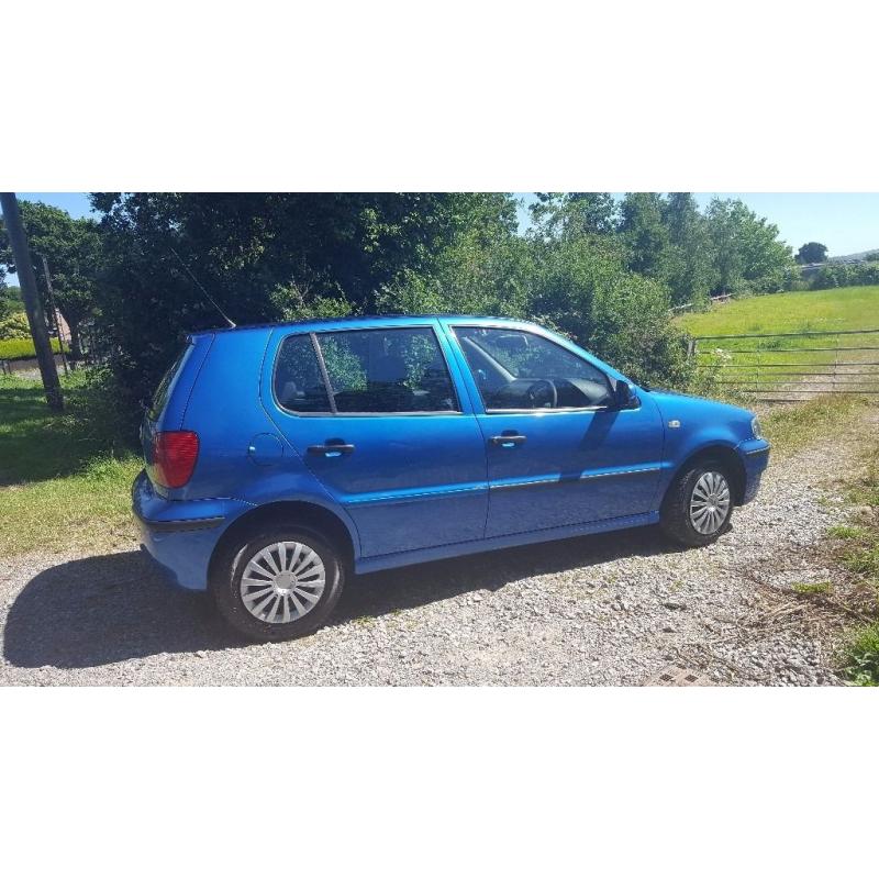 Volkswagen Polo 72k long Mot