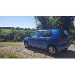 Volkswagen Polo 72k long Mot