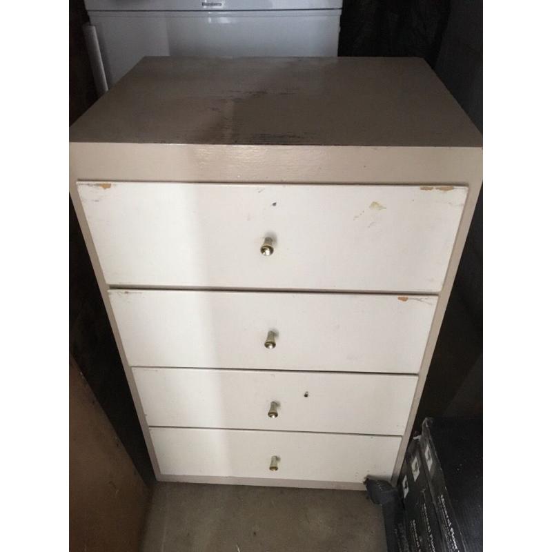 BEDSIDE CABINET/ SMALL DRAWERS