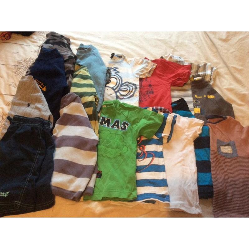 Boys clothes age 3-4