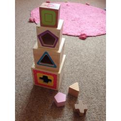 Little tikes stacking toy