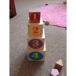 Little tikes stacking toy