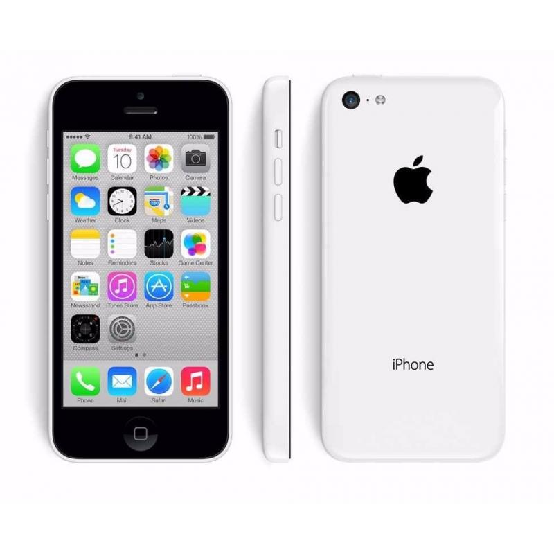 IPhone 5C White On EE