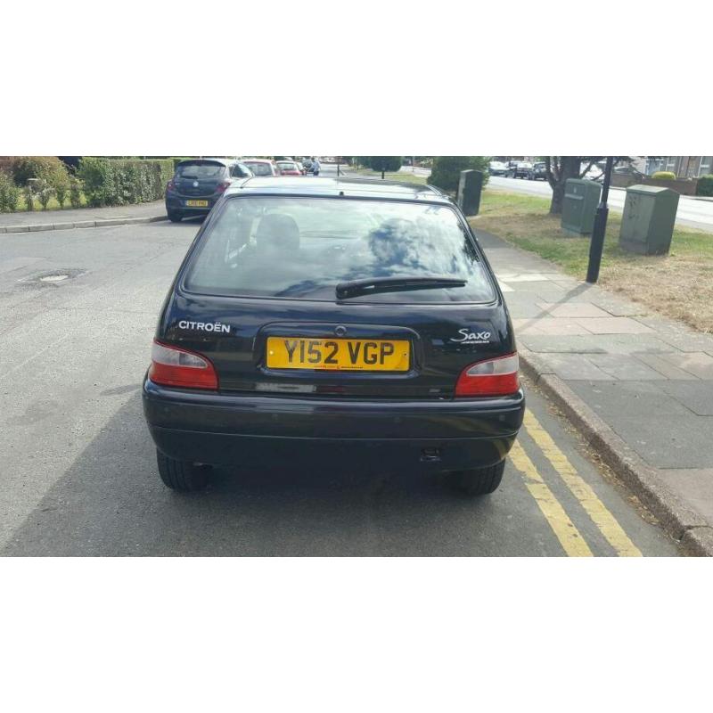 Citroen saxo 1.1 very good condition