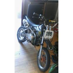 140 big wheel pit bike honda rep 70