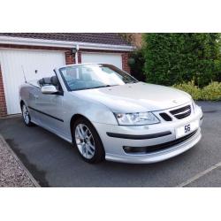 SAAB 9-3 AERO CONVERTIBLE 2.0 TURBO 2006 IMMACULATE