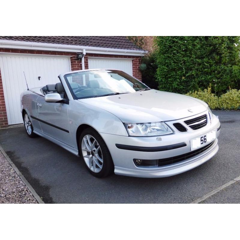 SAAB 9-3 AERO CONVERTIBLE 2.0 TURBO 2006 IMMACULATE