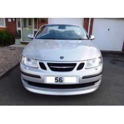 SAAB 9-3 AERO CONVERTIBLE 2.0 TURBO 2006 IMMACULATE