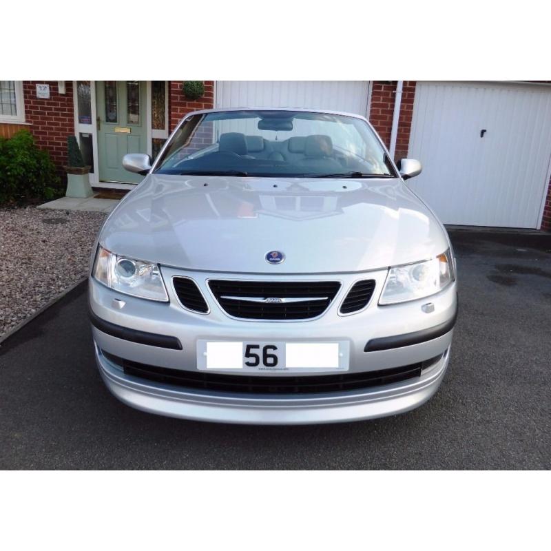 SAAB 9-3 AERO CONVERTIBLE 2.0 TURBO 2006 IMMACULATE