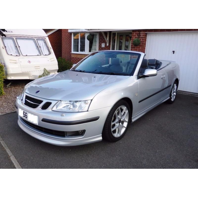 SAAB 9-3 AERO CONVERTIBLE 2.0 TURBO 2006 IMMACULATE