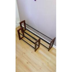 Shoe shelve unit x2