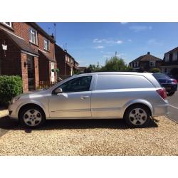 Vauxhall Astra van sportive