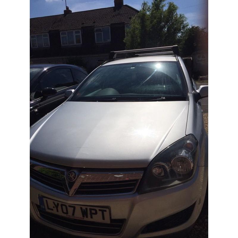 Vauxhall Astra van sportive