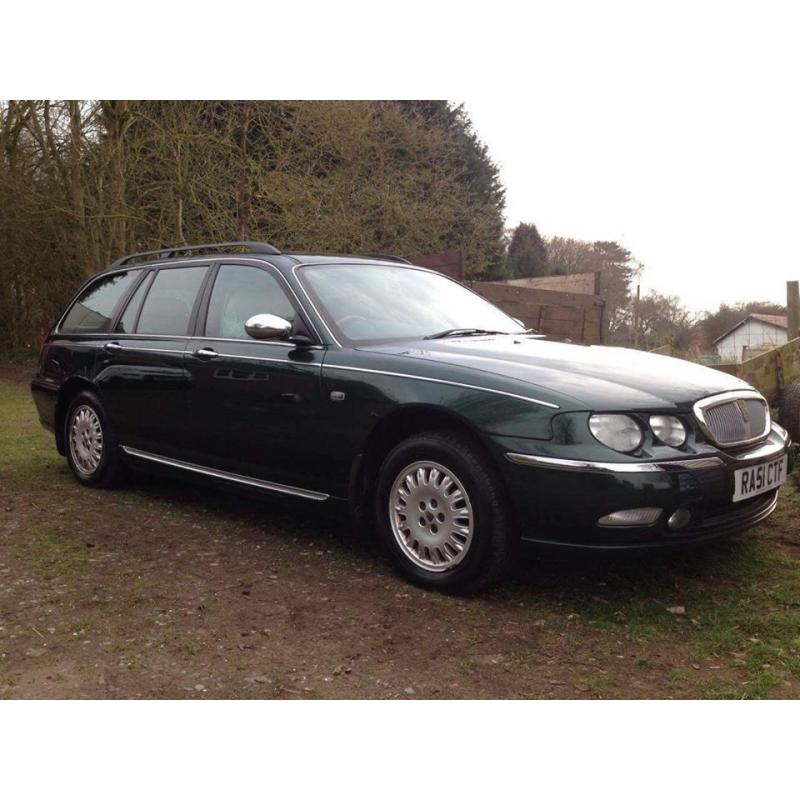 Rover 75 Diesel Tourer LOW MILEAGE