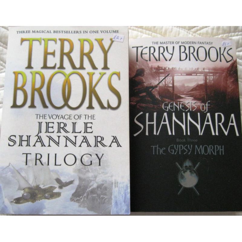 Terry Brooks paperback books