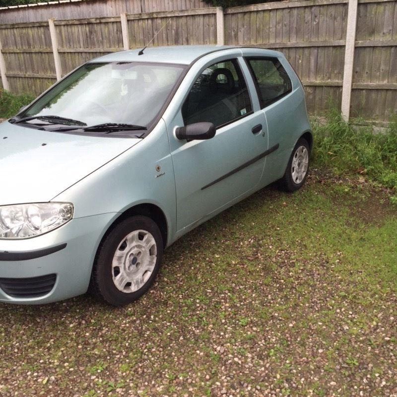 2004 Fiat Punto 1.2 8v 78838 miles