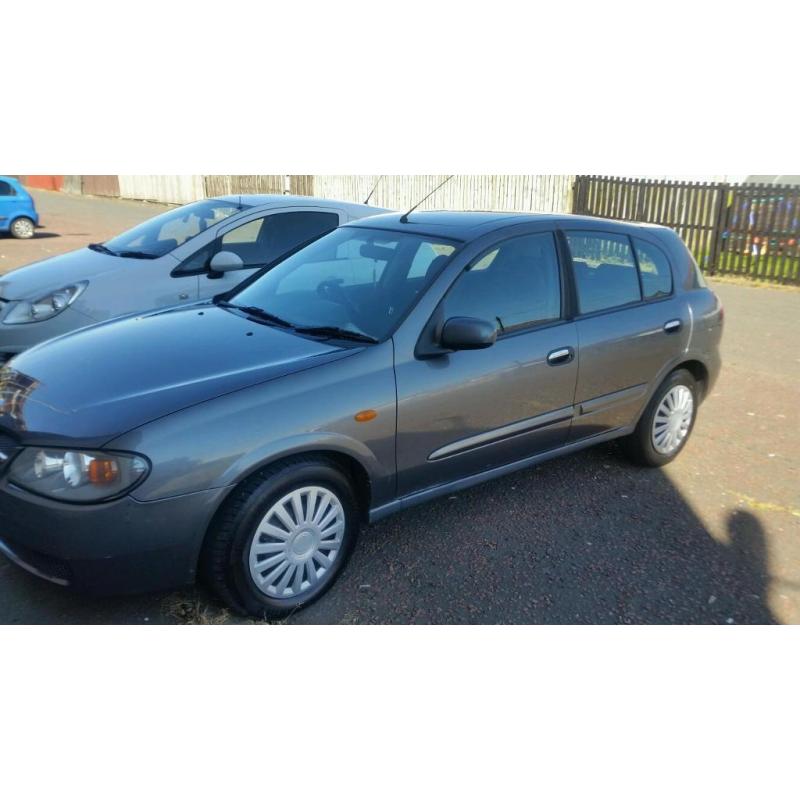 Nissan Almera se 2004 **12 months mot**