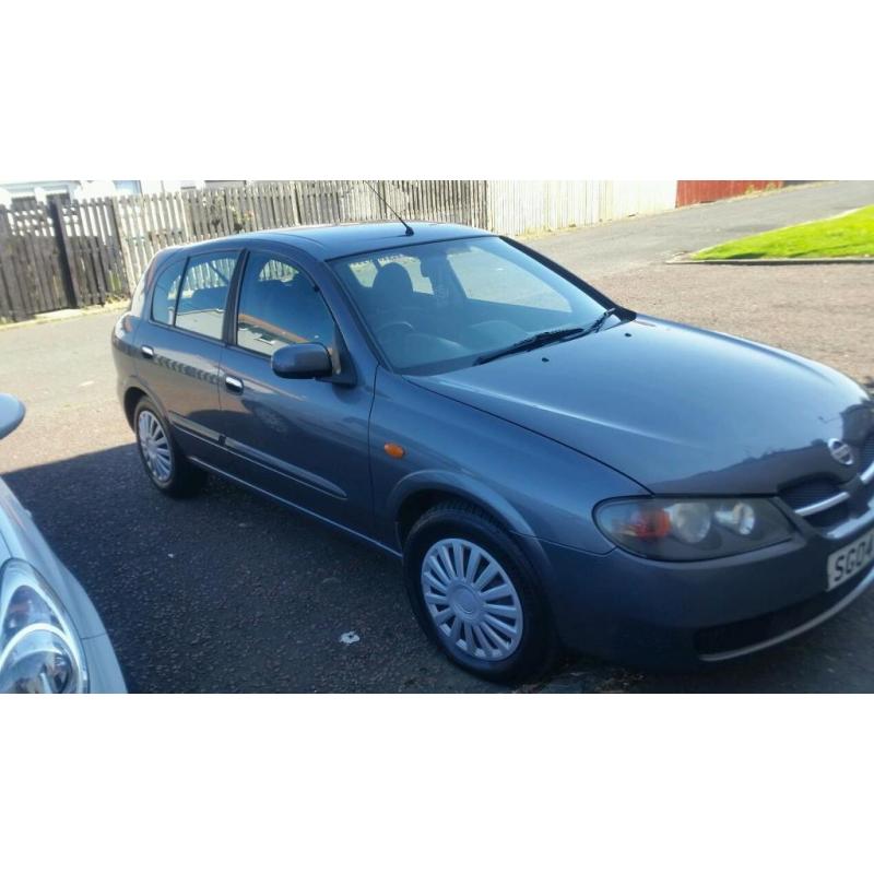 Nissan Almera se 2004 **12 months mot**