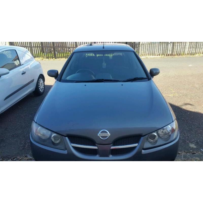 Nissan Almera se 2004 **12 months mot**