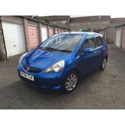 HONDA JAZZ 1.4 I-DSI SE,•MOT MARCH 2017•SERVICE HISTORY (8 stamps)•(civic golf Astra focus Yaris)