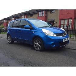 Nissan note 1.5 dci