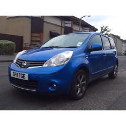 Nissan note 1.5 dci