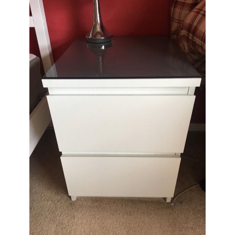 ikea bedside drawers