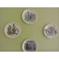 Wedgewood decorative plates