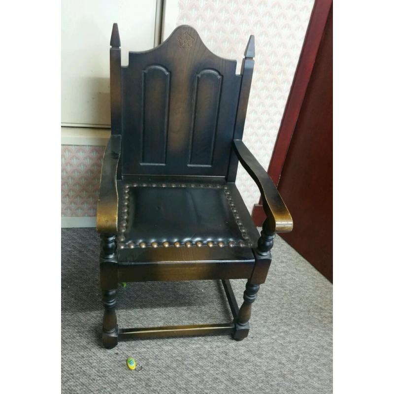 Gothic style chair