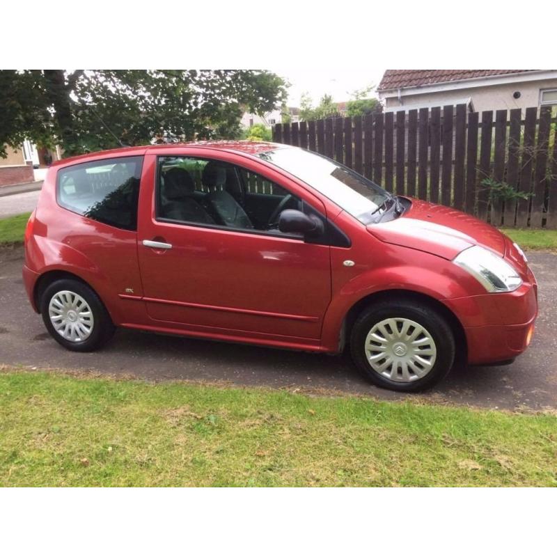 Citroen C2 1.4i SX (FULL YEARS MOT)