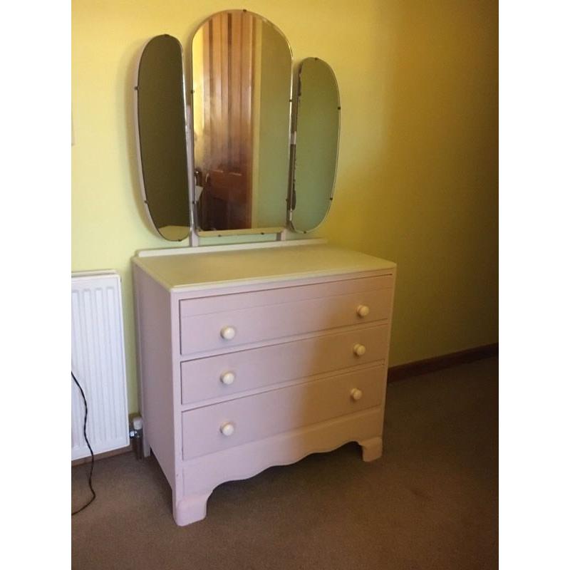 Solid vintage dresser REDUCED PRICE