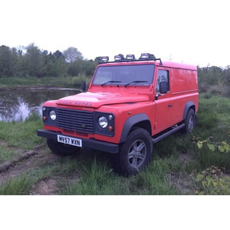 Land Rover defender 110