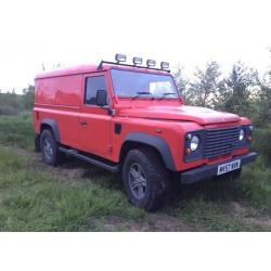 Land Rover defender 110