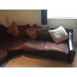 Extra Large Corner Sofa