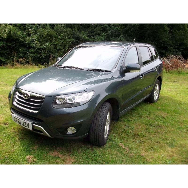 Hyundai Sante Fe 2.2CRDi 4WD Manual 5 Door 7 (seats) Rear Tinted Windows