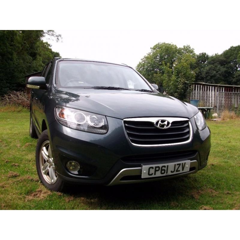 Hyundai Sante Fe 2.2CRDi 4WD Manual 5 Door 7 (seats) Rear Tinted Windows