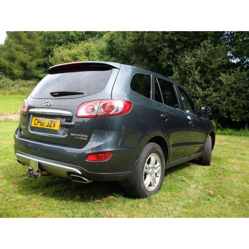 Hyundai Sante Fe 2.2CRDi 4WD Manual 5 Door 7 (seats) Rear Tinted Windows