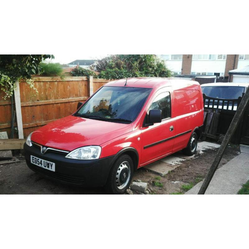 2005 54 vauxhall combo van 1700 1.3 cdti long mot