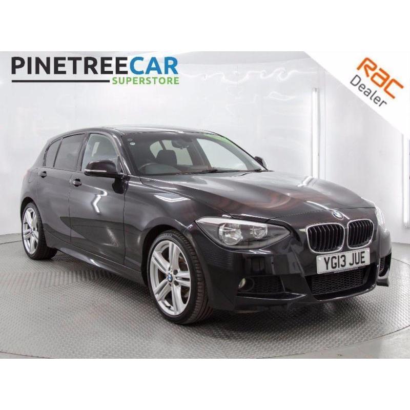 2013 BMW 1 SERIES 2.0 120d M Sport Sports Hatch 5dr