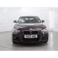 2013 BMW 1 SERIES 2.0 120d M Sport Sports Hatch 5dr