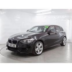 2013 BMW 1 SERIES 2.0 120d M Sport Sports Hatch 5dr