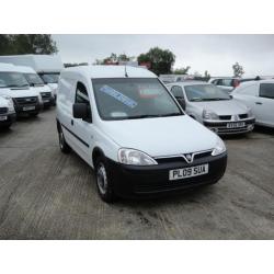 2009 Vauxhall Combo 1.3 CDTi 1700. Only 23,000 miles. 1 owner with FSH.