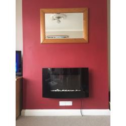 Electric fire for sale, 2000W with remote control