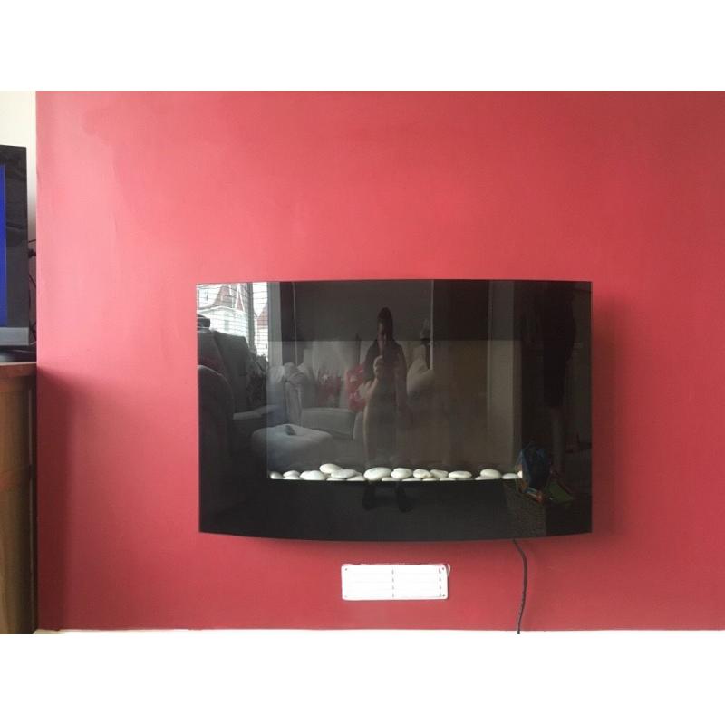 Electric fire for sale, 2000W with remote control