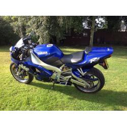 Yamaha R1 1998,15K,stunning bike.