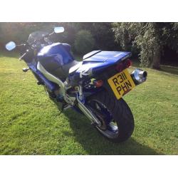 Yamaha R1 1998,15K,stunning bike.