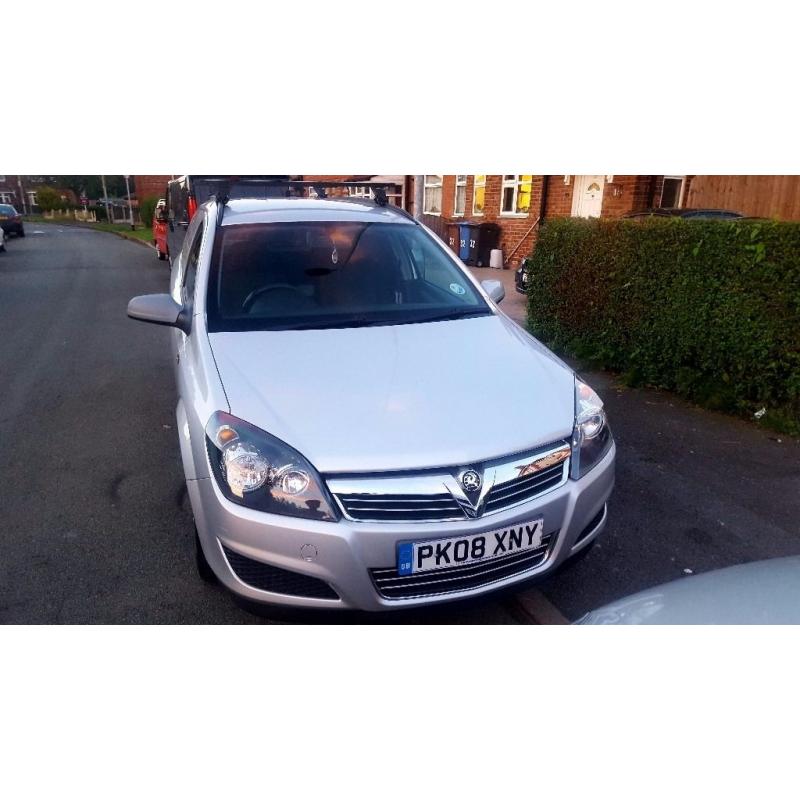 Astra van sportive. Full service history. 87000 genuine mileage