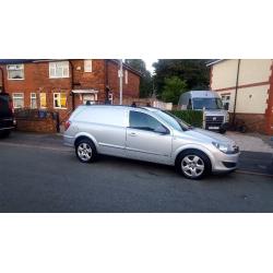 Astra van sportive. Full service history. 87000 genuine mileage