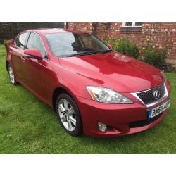 Fabulous Value And Great Condition 2009 59 Lexus IS220d SE Lexus History 124000 Miles HPI Clear